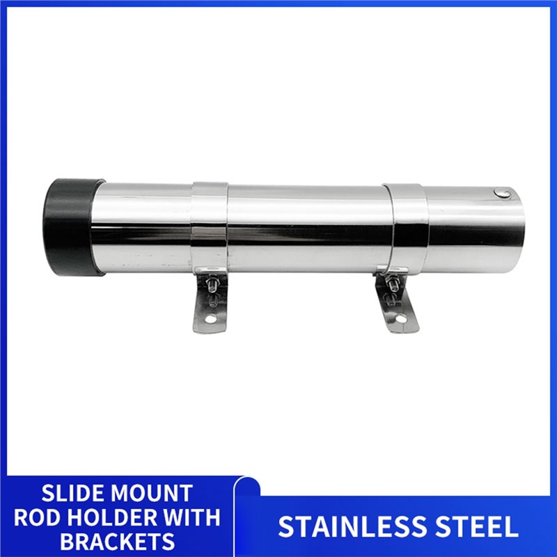 Adjustable 304 Stainless Steel - огляд і ціна Fishing Kayak Rod Holder