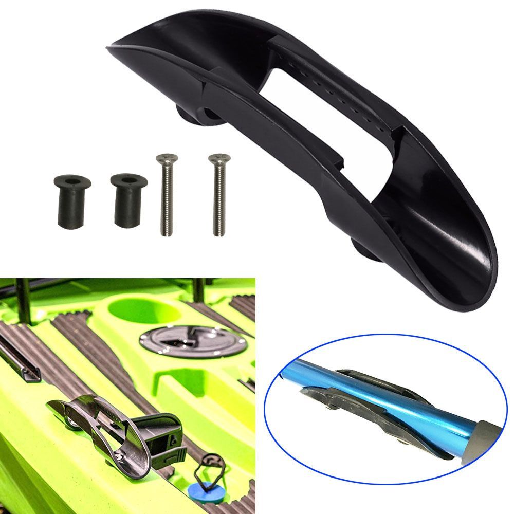 Black Canoe Boat Deck Mount Ma - огляд і ціна Fishing Kayak Paddle