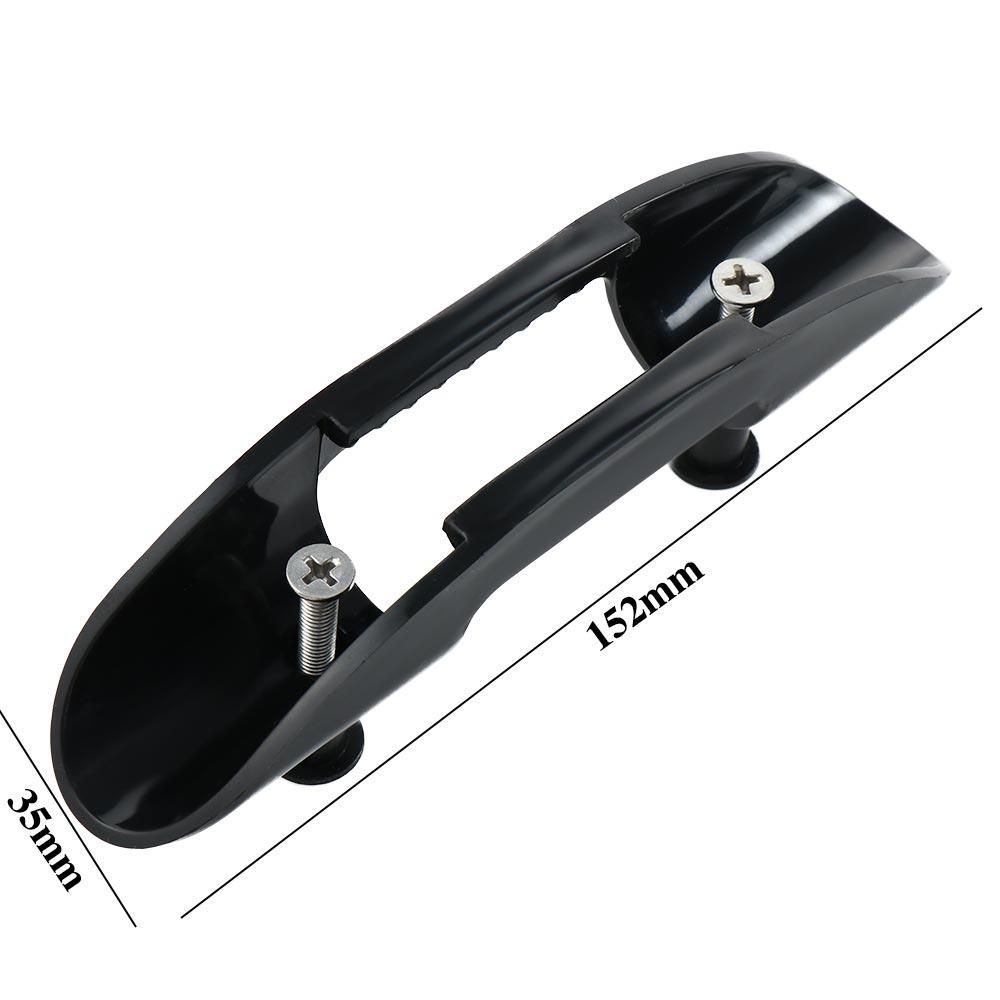 Black Canoe Boat Deck Mount Ma - огляд і ціна Fishing Kayak Paddle