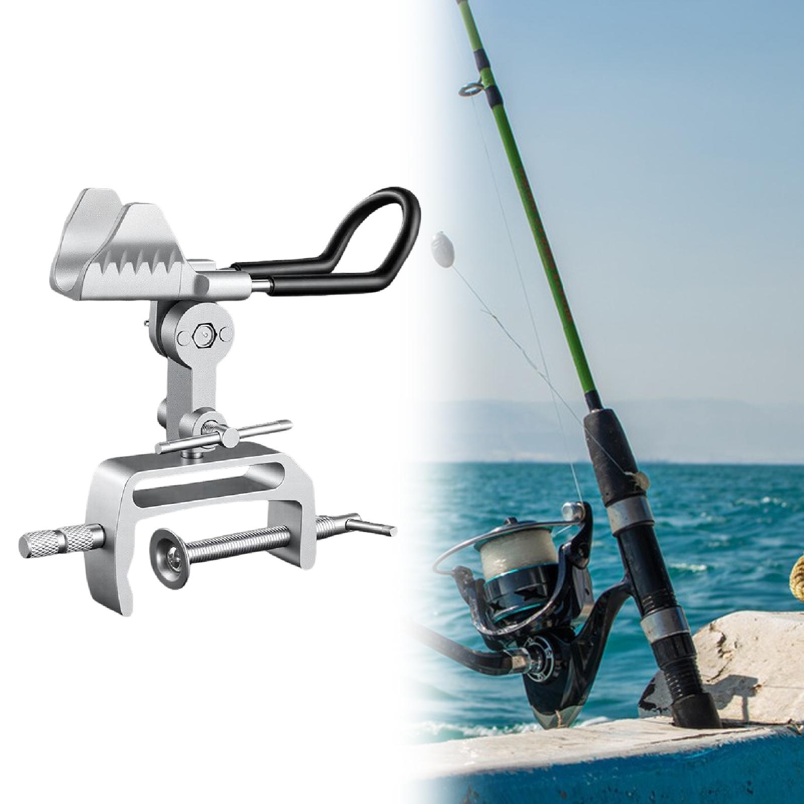 Boat Fishing Rod Holder Clamp  - огляд і ціна Fishing Kayak Crate