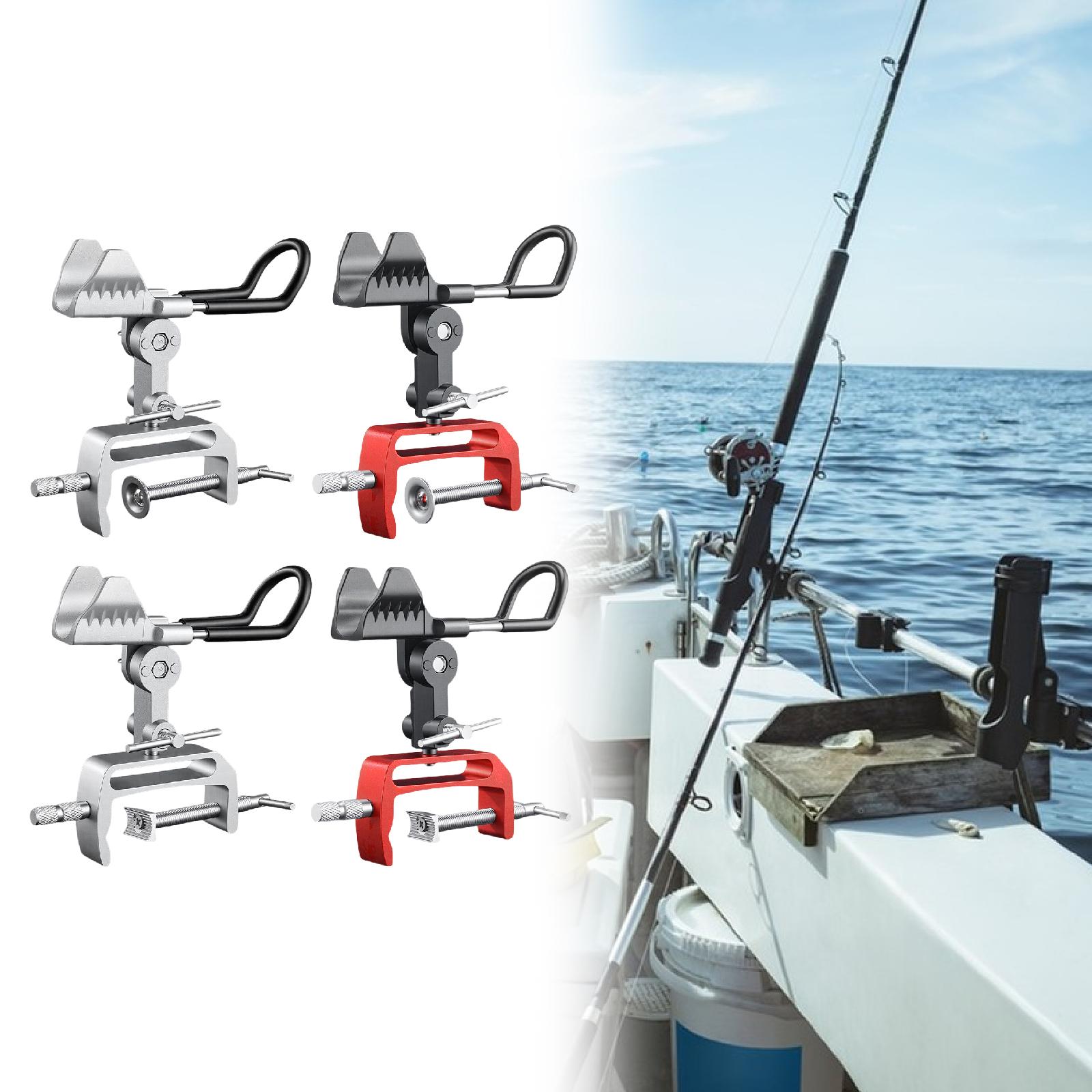 Boat Fishing Rod Holder Clamp  - огляд і ціна Fishing Kayak Crate