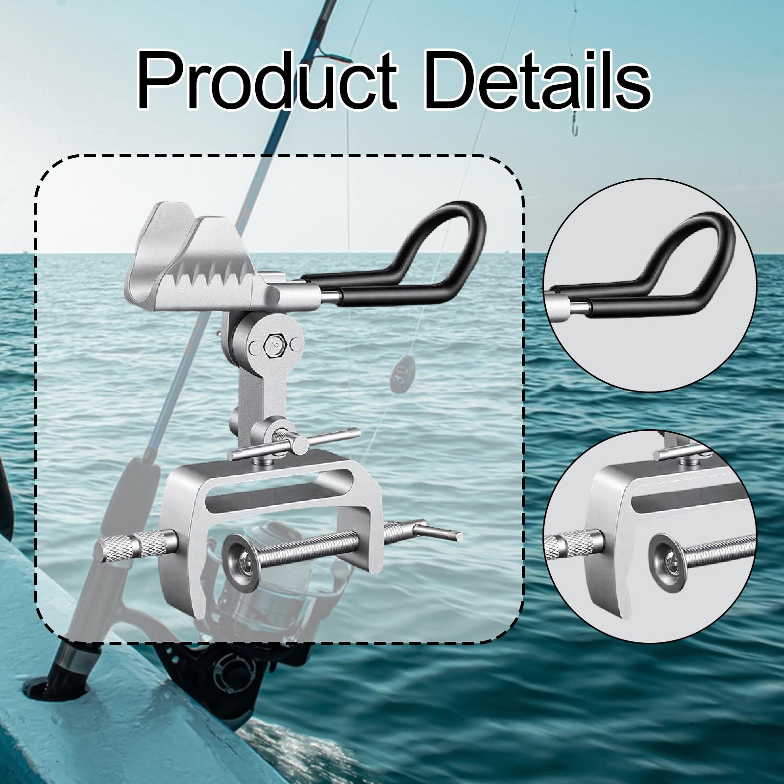 Boat Fishing Rod Holder Clamp  - огляд і ціна Fishing Kayak Crate