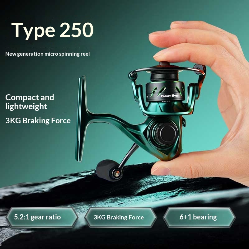 Kedens 250 Spinning Fishing Re - огляд і ціна Abu Garcia Reel Max