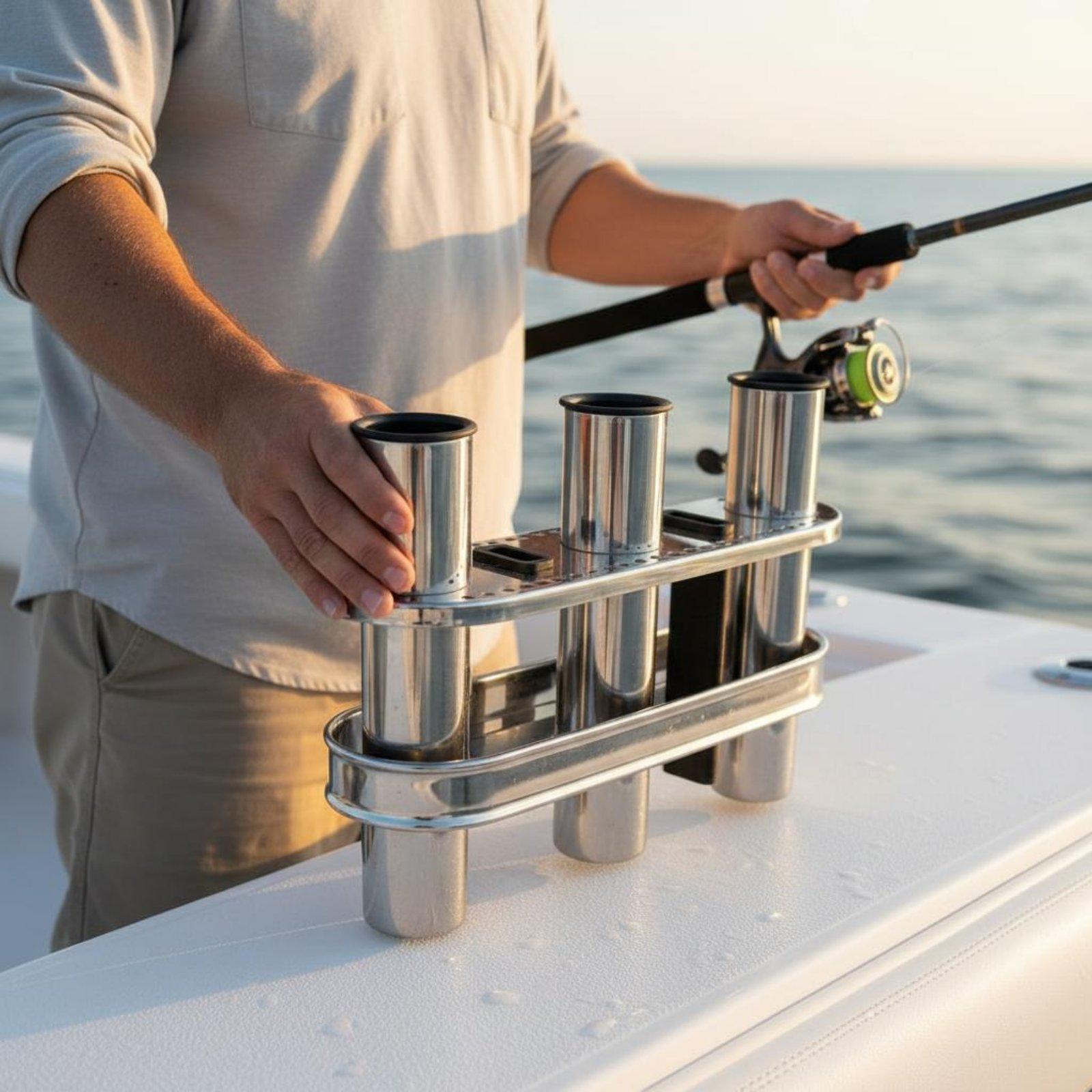 Waterproof Stainless Steel Fis - огляд і ціна Fishing Kayak Rod Holder