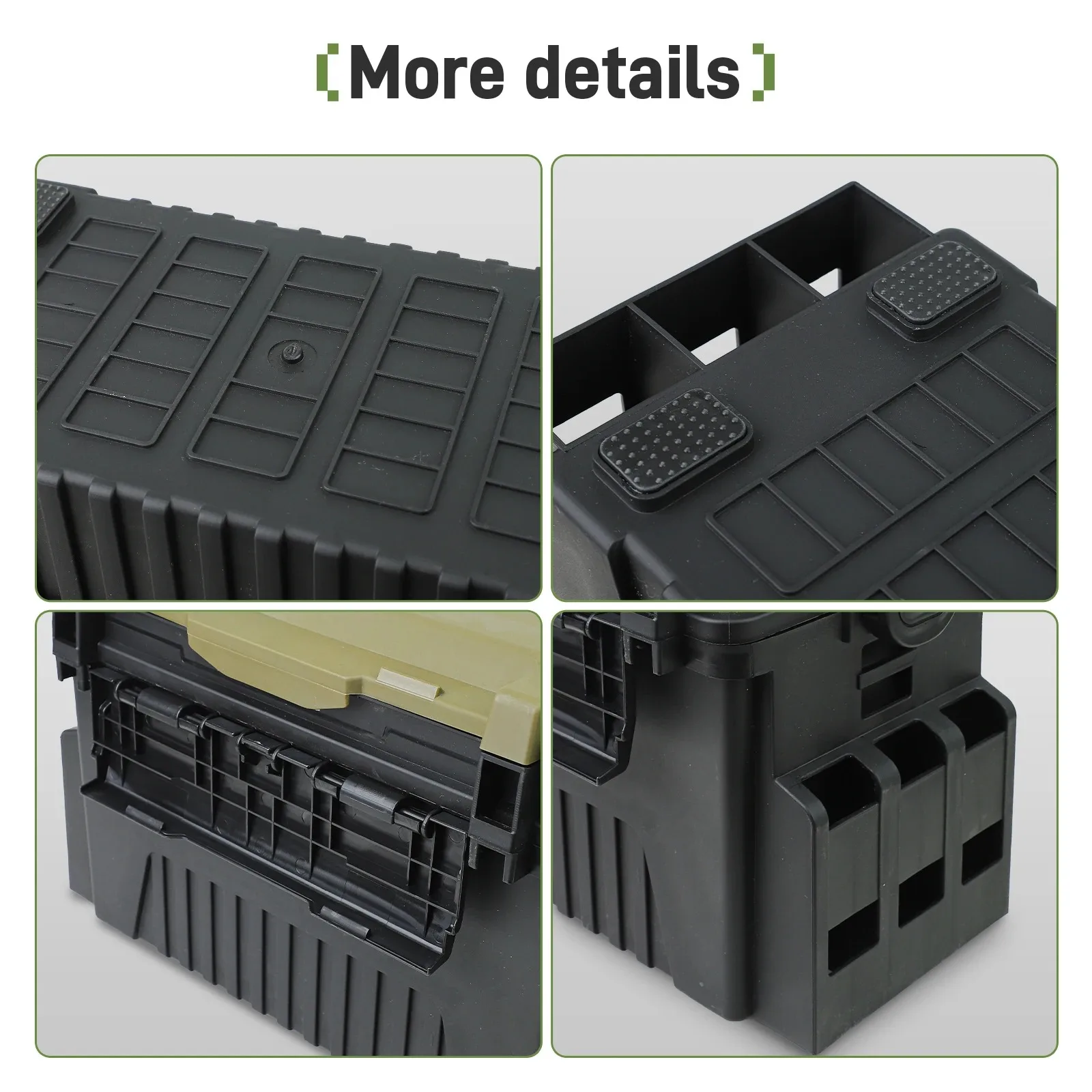 Large Capacity Tackle Fishing  - огляд і ціна Fishing Kayak Crate